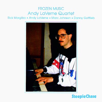 Andy Laverne Quartet LP - Frozen Music