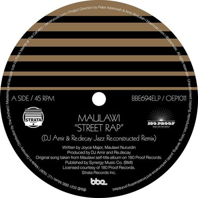 Maulawi/Fito Foster LP - Street Rap/Salsa: | Buy Now For 34.99