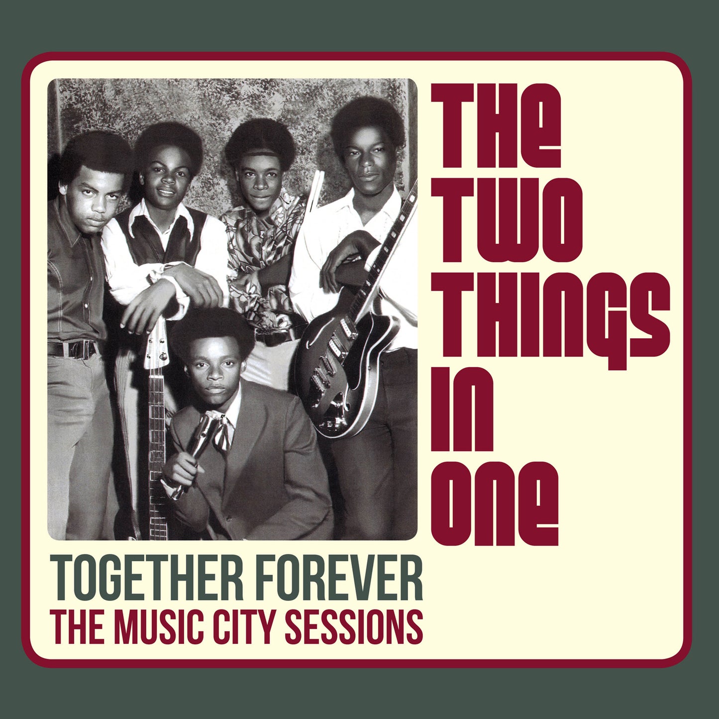 Two Things In One LP - Together Forever - The Music City Sessions | Buy Now For 29.99