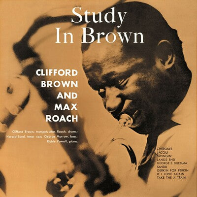 Clifford Brown LP - Study In Brown