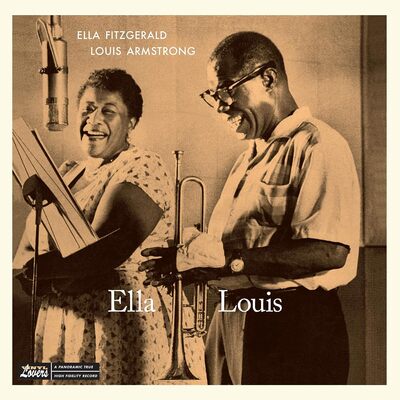 Ella Fitzgerald & Louis Armstr LP - Ella & Louis