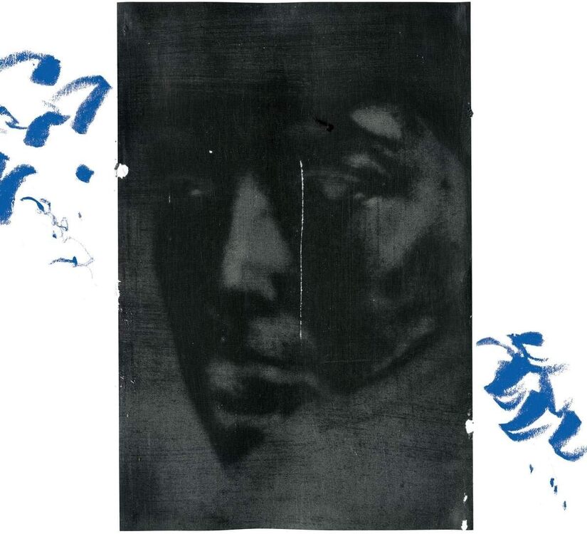 Laurence Pike LP - Holy Spring (Transparent Blue