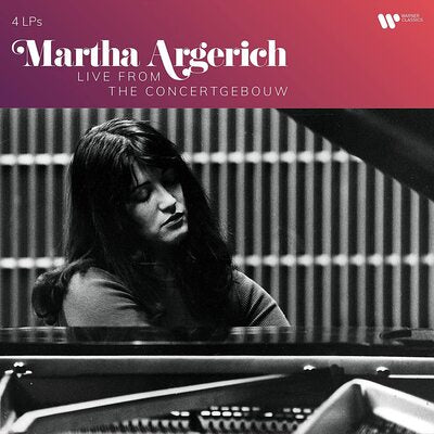 Johann Sebastian Bach LP - Martha Argerich: Live from the Concertgebouw | Buy Now For 59.99