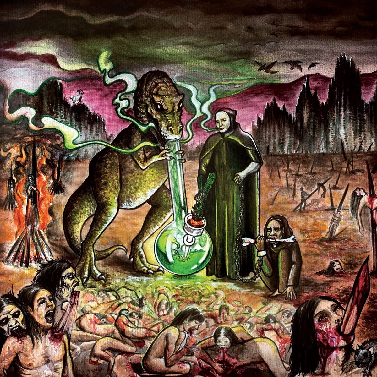 Pachiderma LP - Il Diavolo. La Peste. La Morte