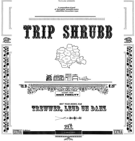 Trip Shrubb LP - Trewwer Leud Un Danz