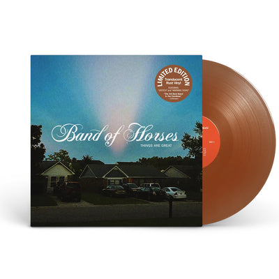 Band of Horses LP - Things Are Great | Buy Now For 44.99