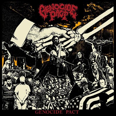 Genocide Pact LP - Genocide Pact