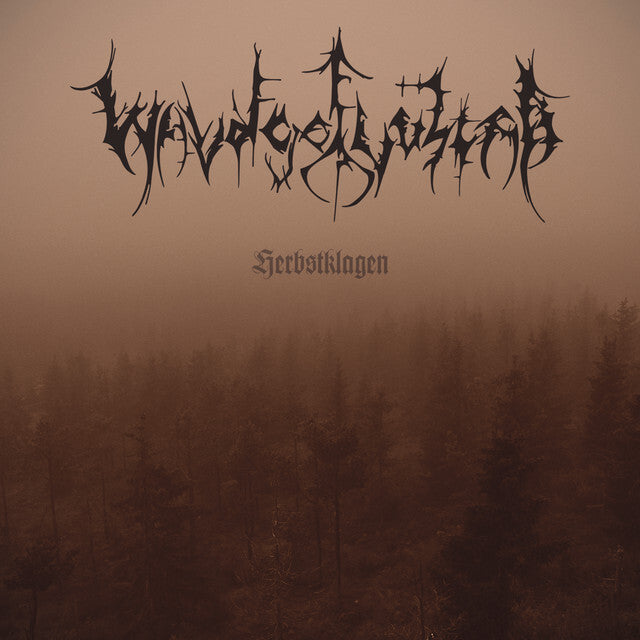 Waldgefluster LP - Herbstklagen