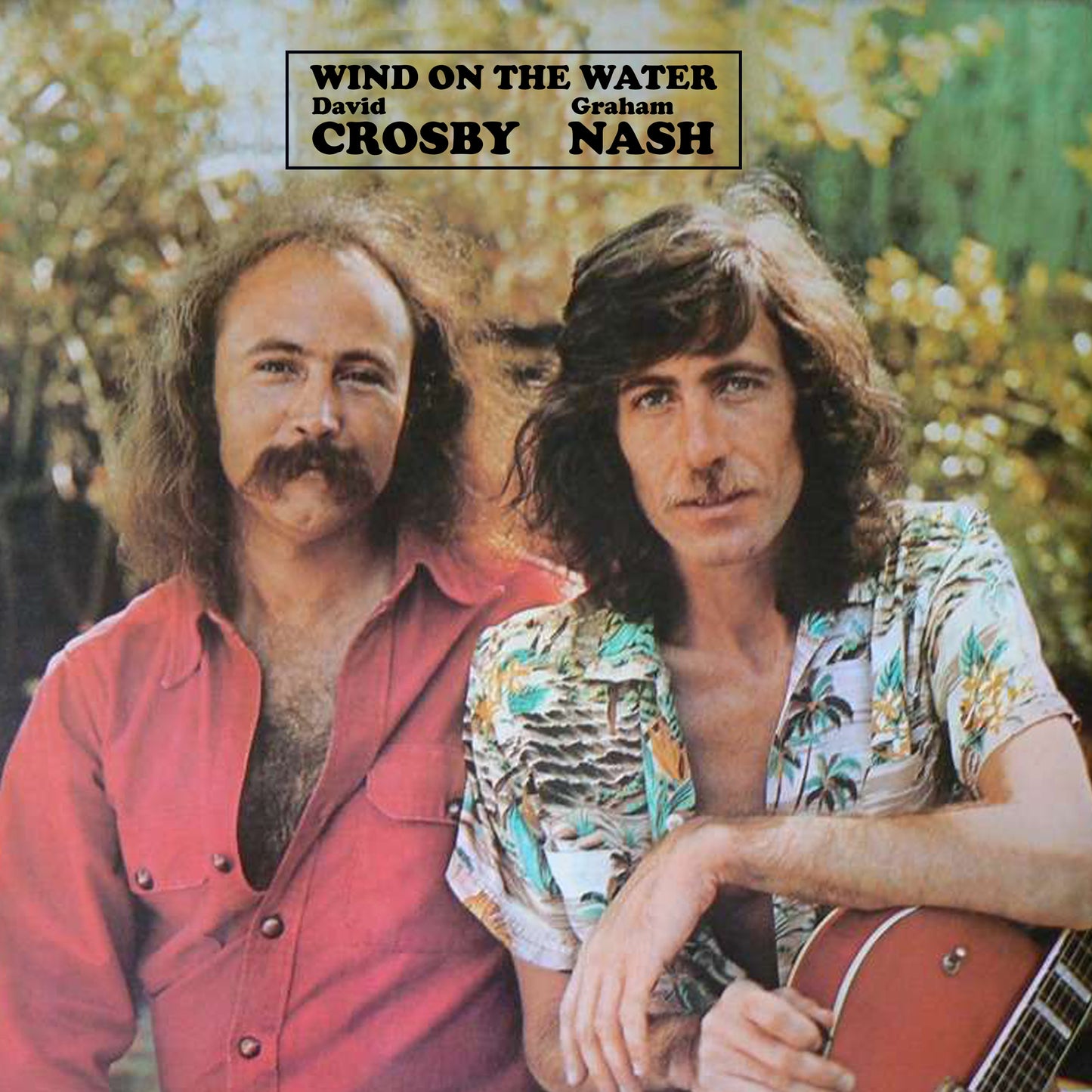 Crosby & Nash LP - Wind On The Water (Remastered) | Buy Now For 39.99