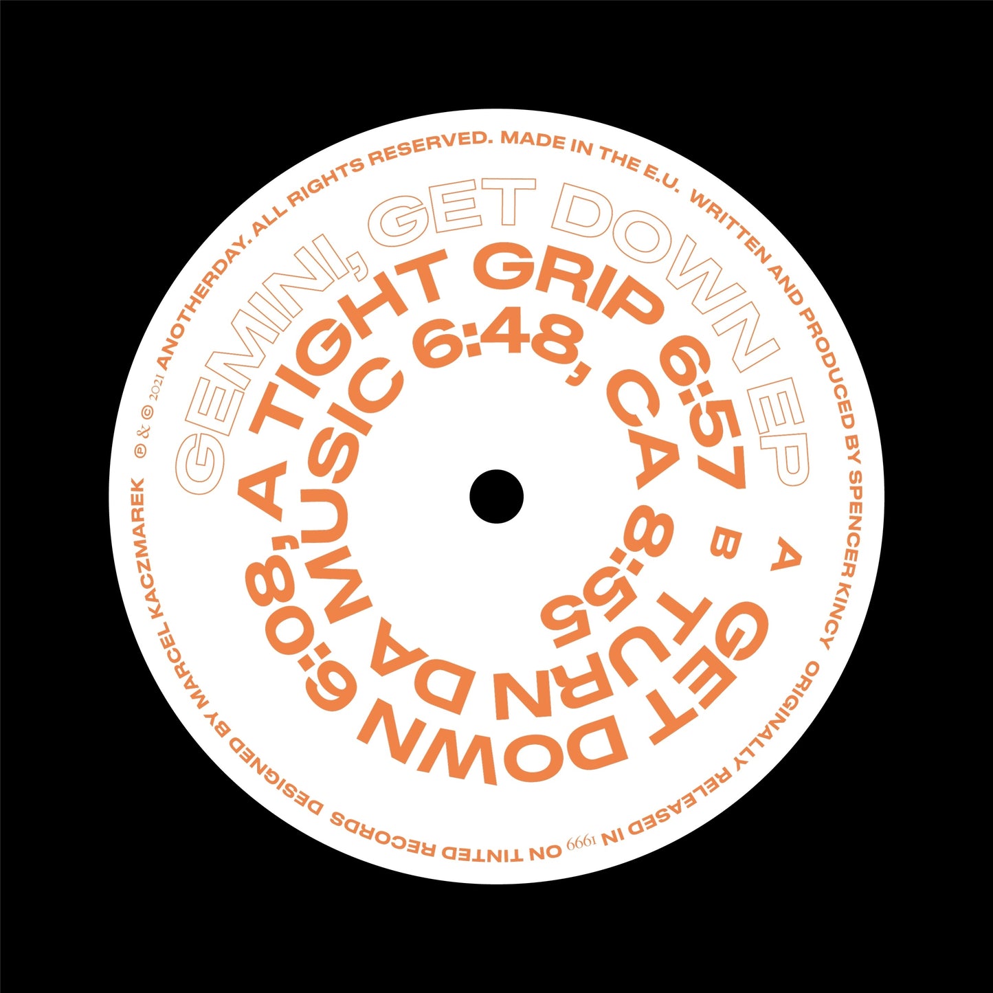 Gemini LP - Get Down Ep
