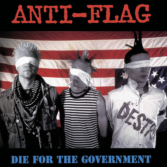 Anti-Flag LP - Die For The Government (Splattered Vinyl)