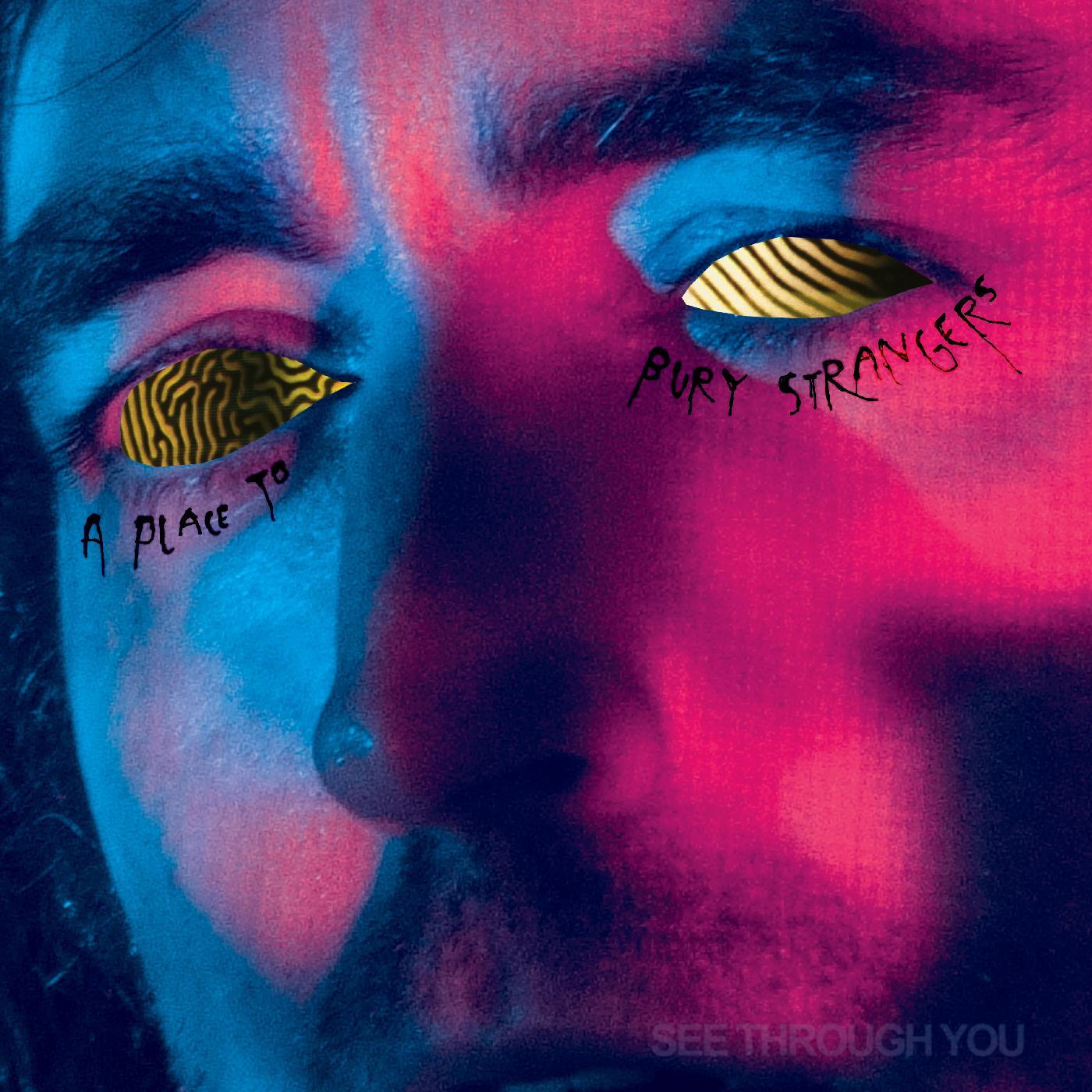 Place To Bury Strangers LP - See Through You (Yellow/Black Marble Vinyl)