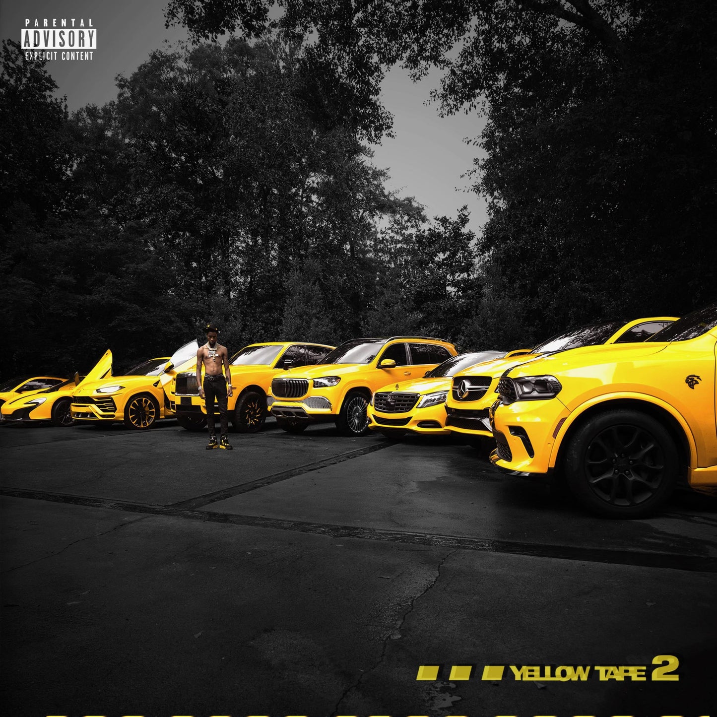 Key Glock LP - Yellow Tape 2