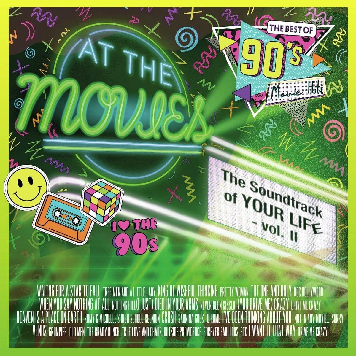 At The Movies LP - Soundtrack Of Your Life - Vol. 2