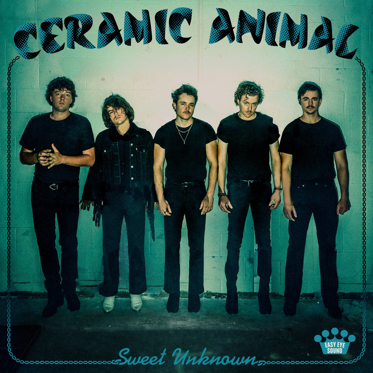 Ceramic Animal LP - Sweet Unknown (Blue Smoke Vinyl)