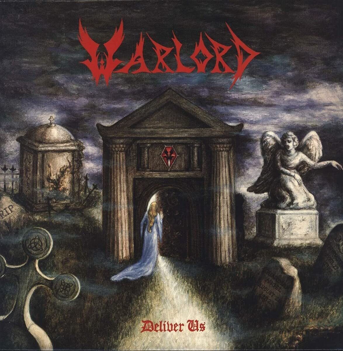 Warlord LP - Deliver Us (+7") | Buy Now For 59.99
