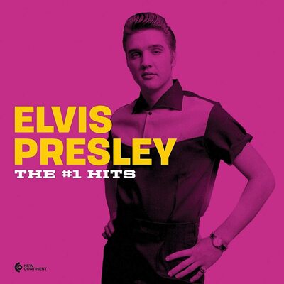 Elvis Presley LP - The No.1 Hits