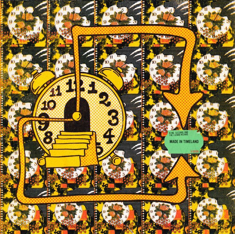 King Gizzard & The Lizard Wizard LP - Made In Timeland