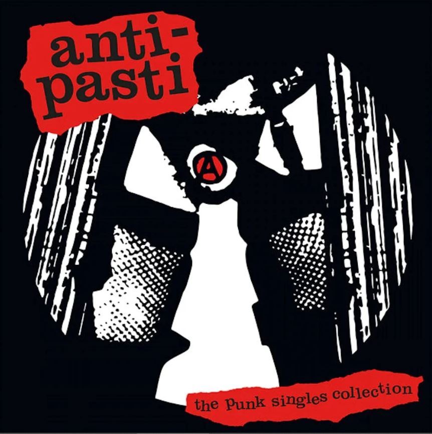Anti-Pasti LP - The Punk Singles Collection (Red Vinyl) | Buy Now For 24.99