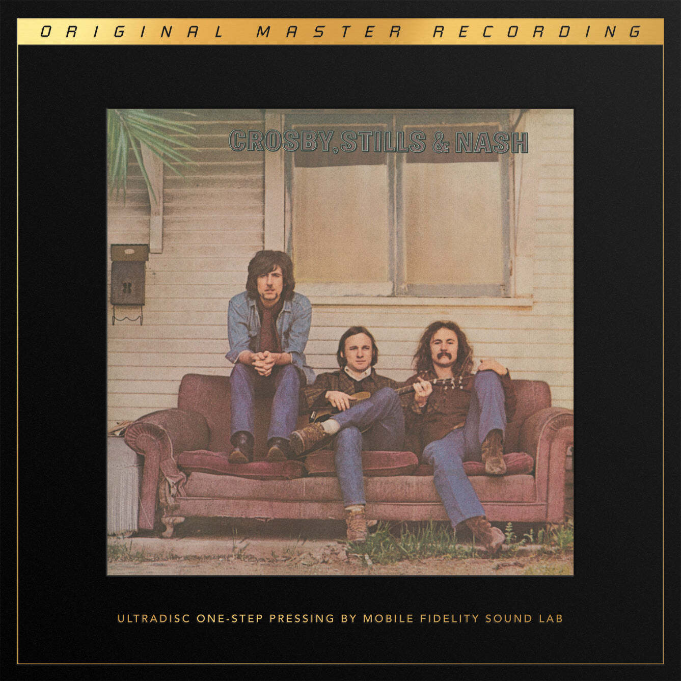 Crosby. Stills & Nash LP - Crosby. Stills & Nash (Ultradisc One-Step)