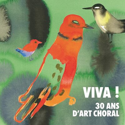 Various Artists LP - Viva ! 30 Ans Dart Choral (Lp