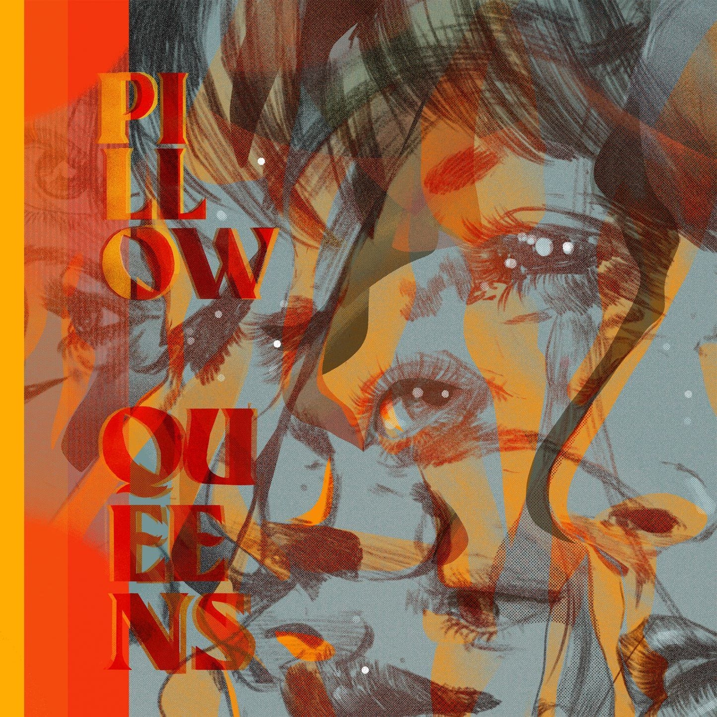 Pillow Queens LP - Leave The Light On