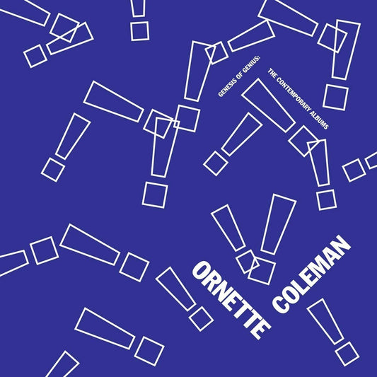 Ornette Coleman LP - Genesis Of Genius: The Contemporary Albums
