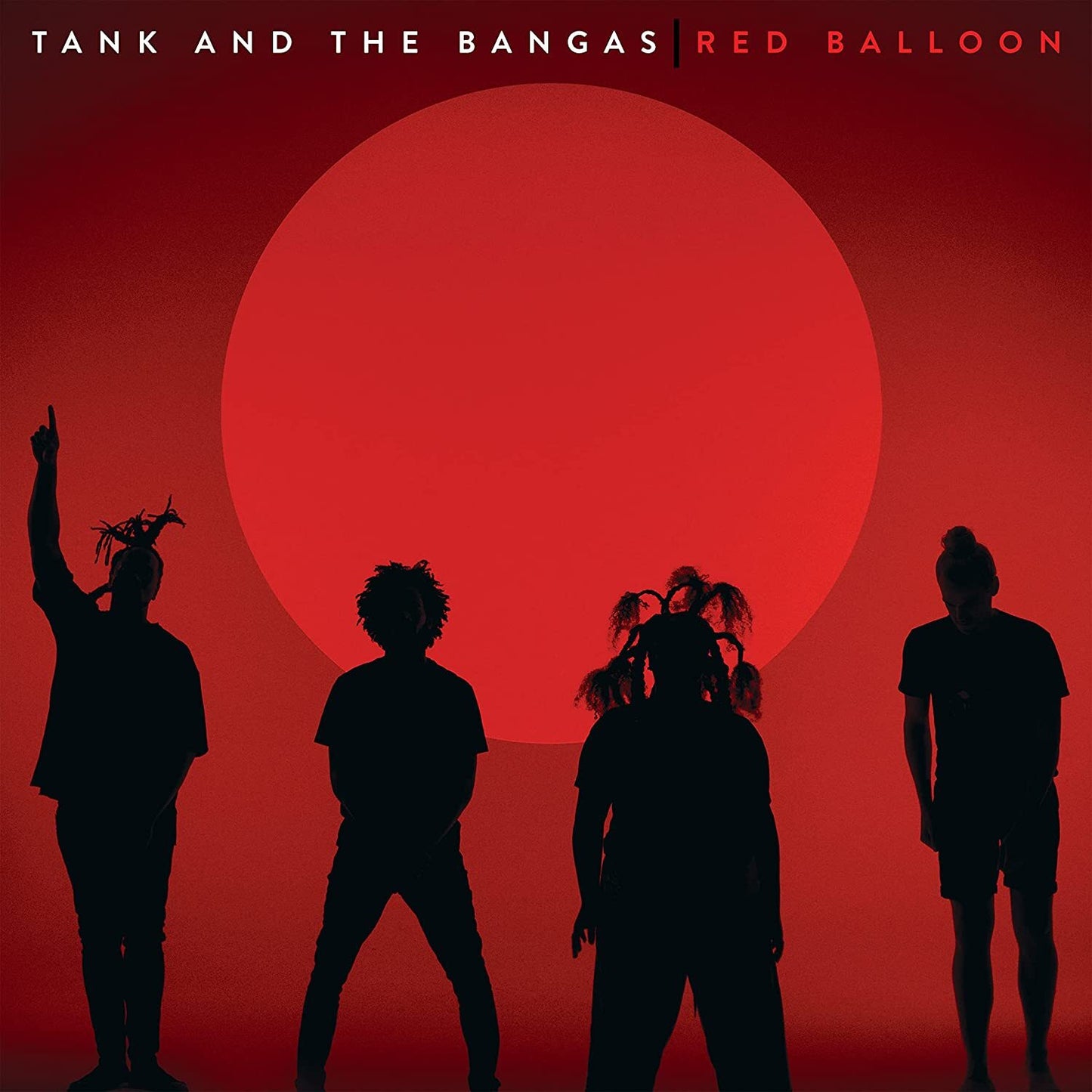 Tank And The Bangas LP - Red Balloon