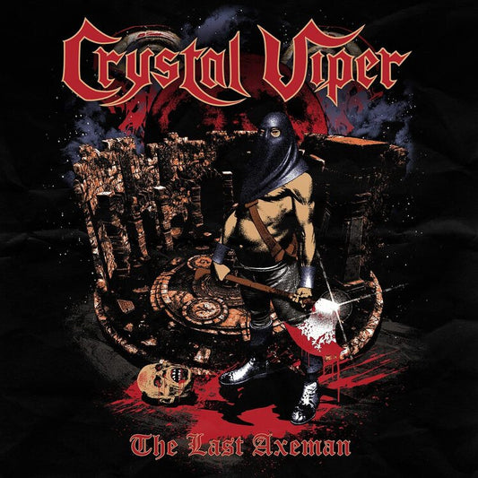 Crystal Viper LP - Last Axeman The