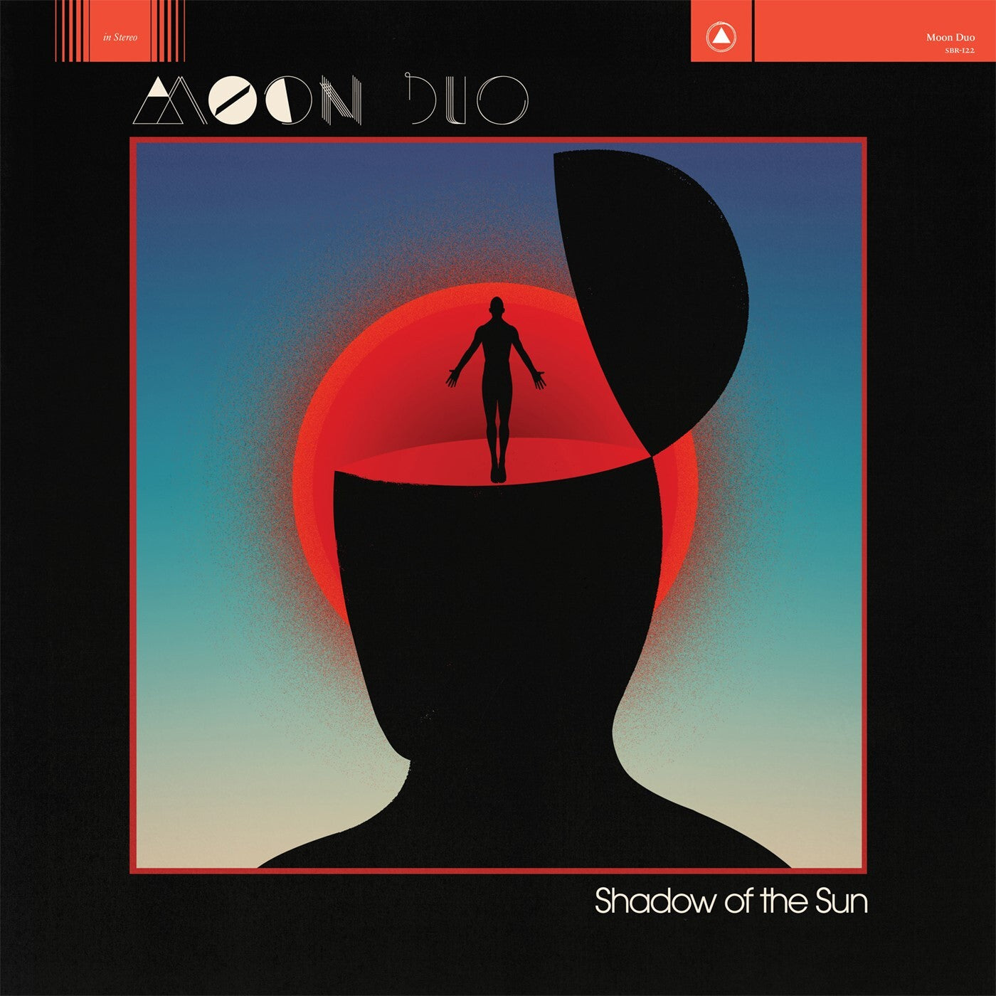 Moon Duo LP - Shadow Of The Sun (Light Blue And White Galaxy Vinyl)