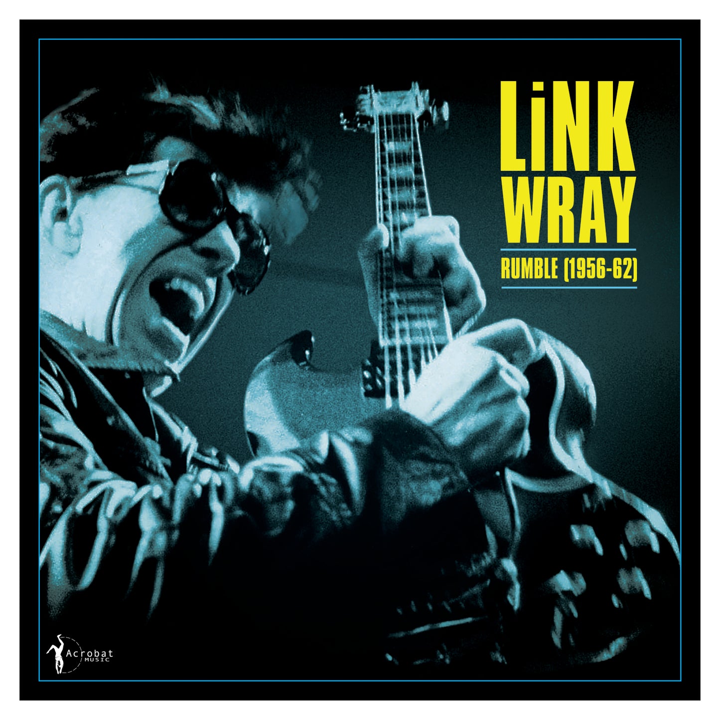Link Wray LP - Rumble: Link Wray 1956-62