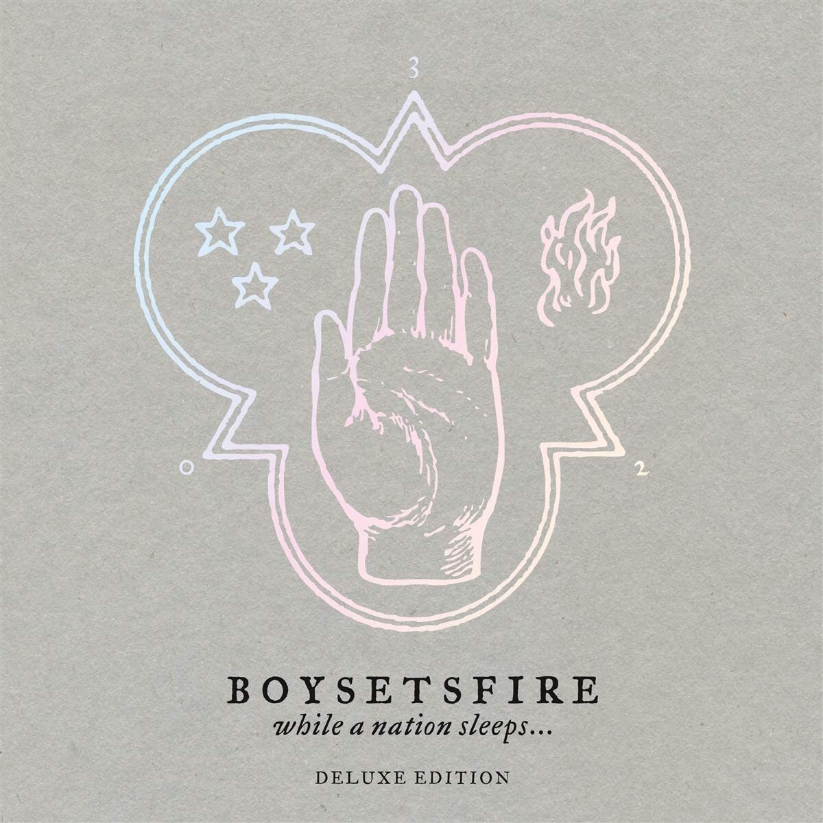 Boysetsfire LP - While A Nation Sleeps - Deluxe (2Lp Clear Vinyl) | Buy Now For 59.99