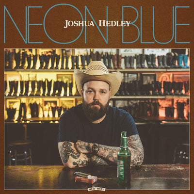 Joshua Hedley LP - Neon Blue | Buy Now For 44.99