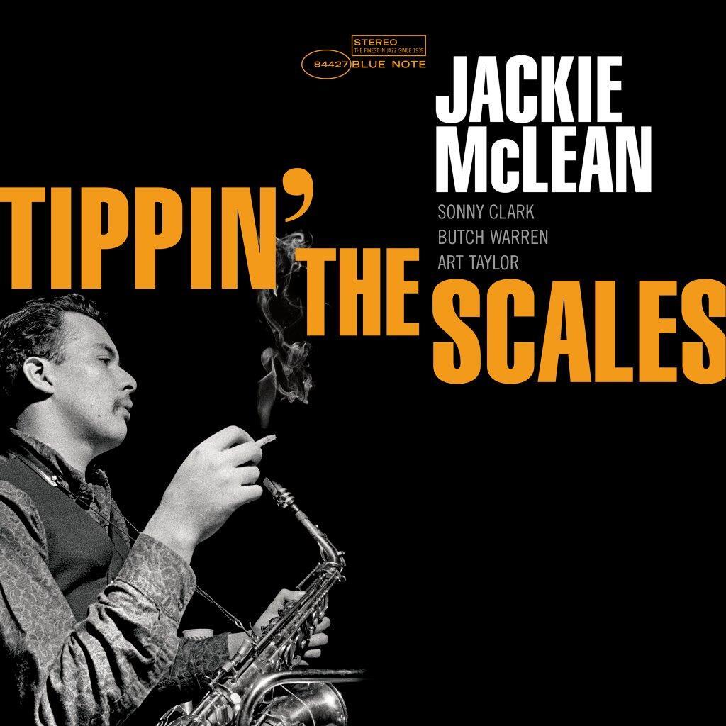 Jackie Mclean LP - Tippin' The Scales