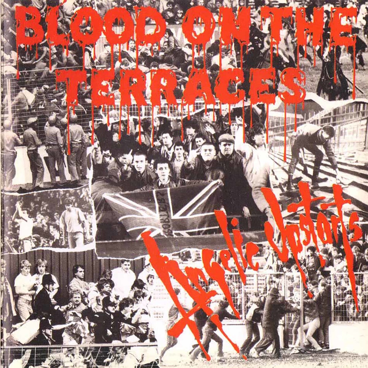 Angelic Upstarts LP - Blood On The Terraces | Buy Now For 24.99