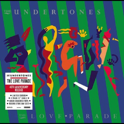 The Undertones LP - The Love Parade (RSD Black Friday 2022) | Buy Now For 39.99