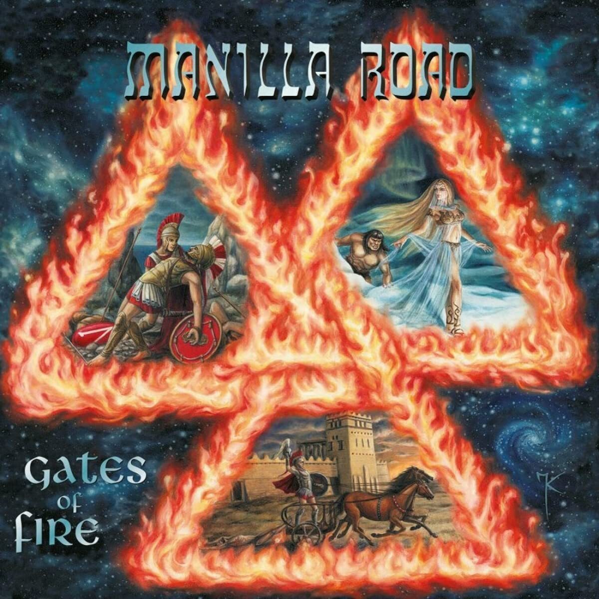 Manilla Road LP - Gates Of Fire | Buy Now For 59.99