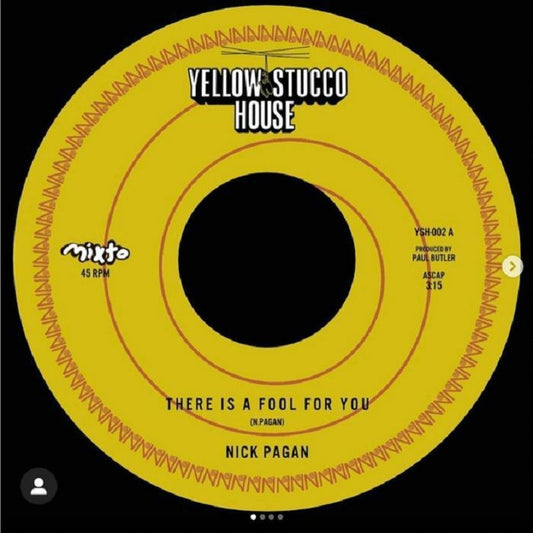 Nick Pagan LP - No Mames / There'S A Fool For You