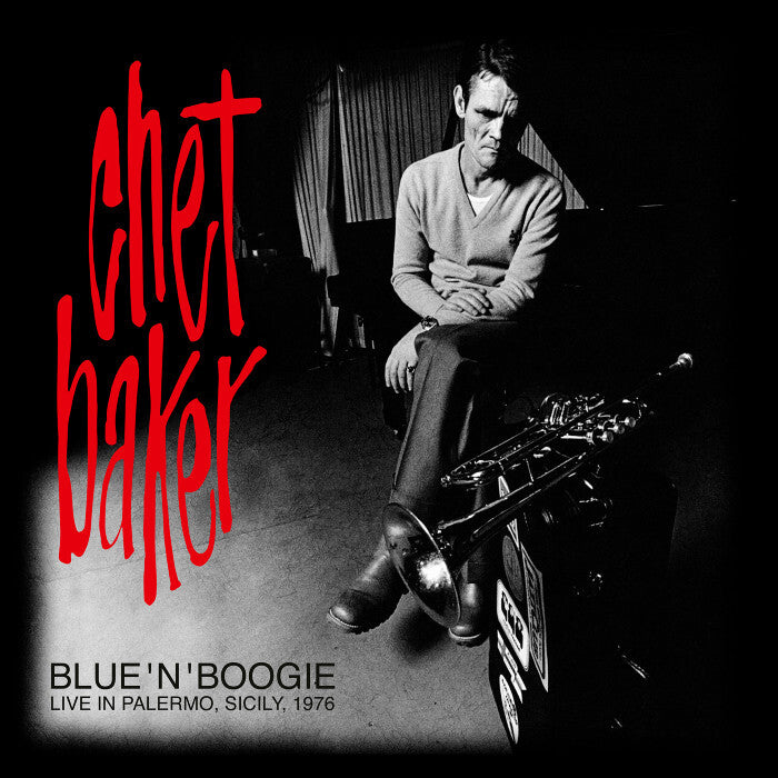 Chet Baker LP - Blue ‘N’ Boogie (Live In Palermo, Sicily,1976) | Buy Now For 29.99