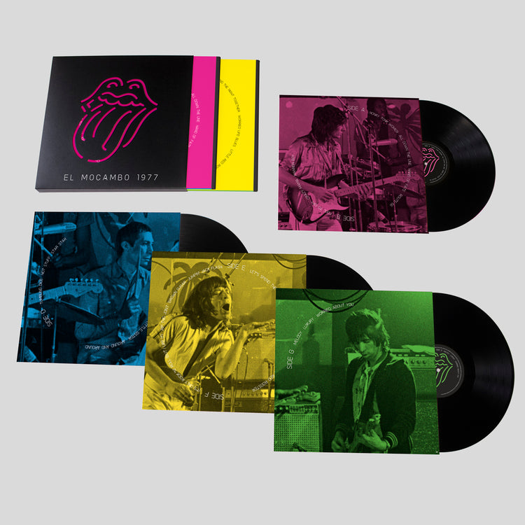 The Rolling Stones LP - Live At The El Mocambo