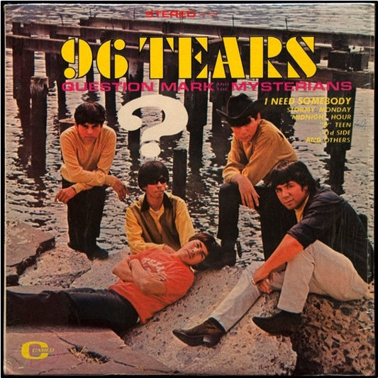 ? And The Mysterians LP - 96 Tears