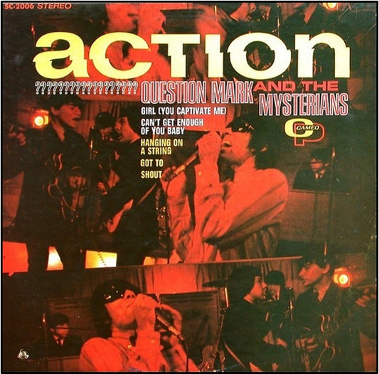 ? And The Mysterians LP - Action