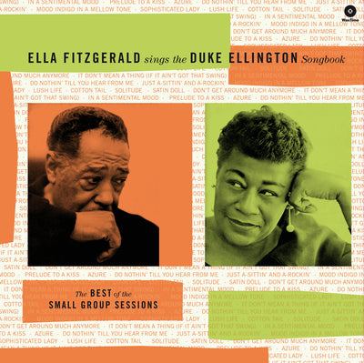 Ella Fitzgerald LP - Sings Duke Ellington Songbook