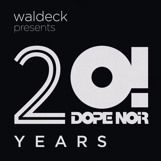 Waldeck LP - 20! Years Dope Noir Years