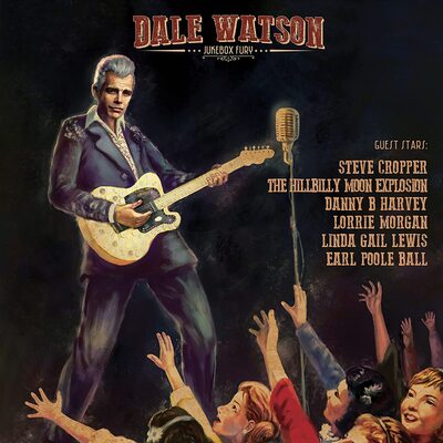 Dale Watson LP - Jukebox Fury | Buy Now For 44.99