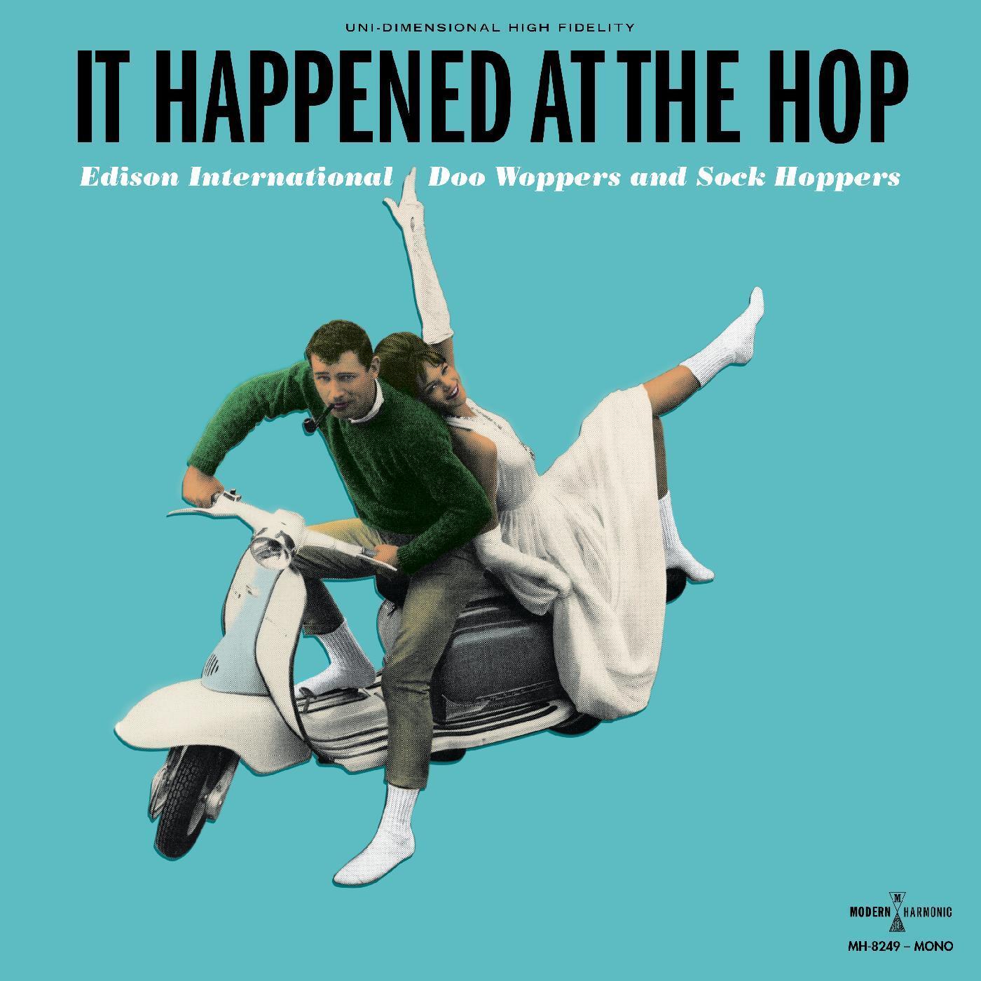 Edison International LP - It Happened At The Hop: Edison International Doo Woppers & Sock Hoppers (White Vinyl) (Rsd 2022)