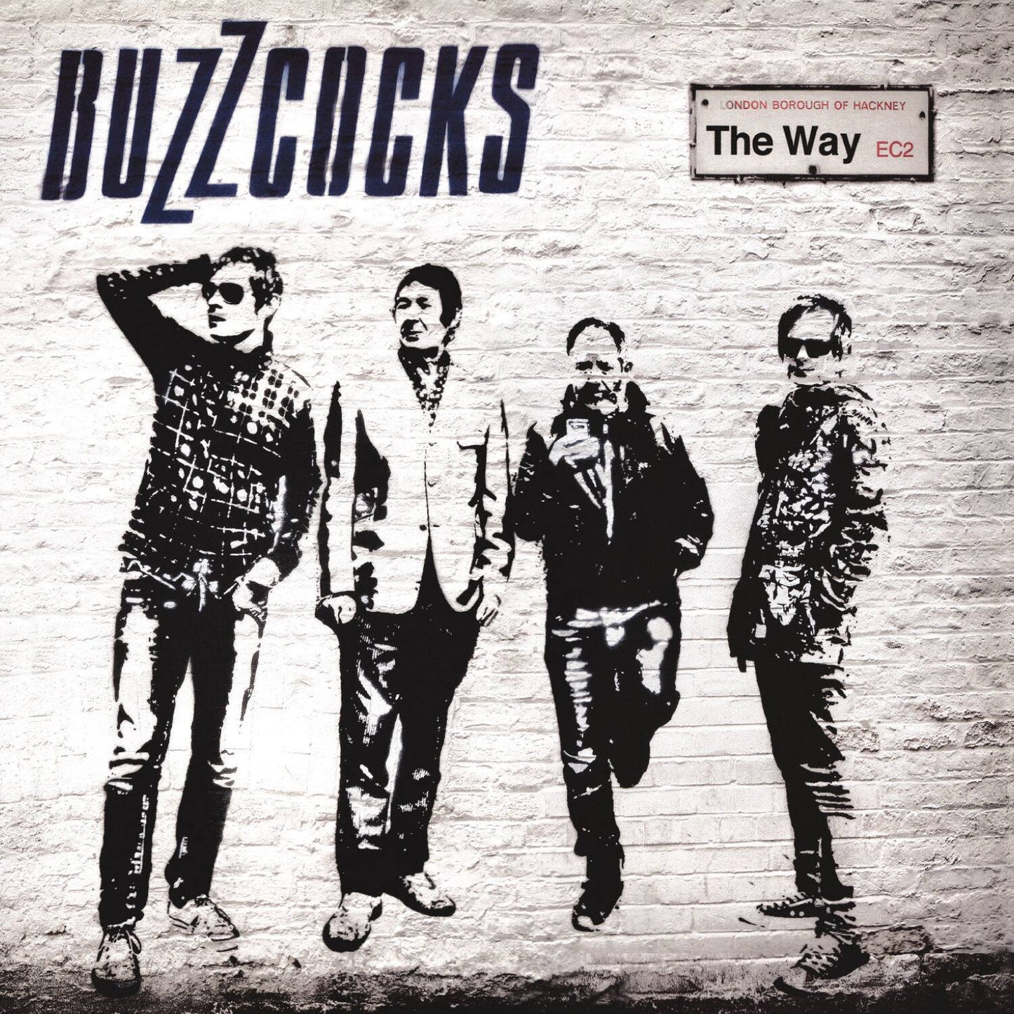Buzzcocks LP - The Way (Clear Vinyl)