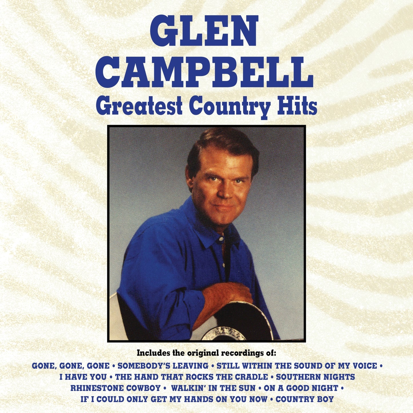 Glen Campbell LP - Greatest Country Hits