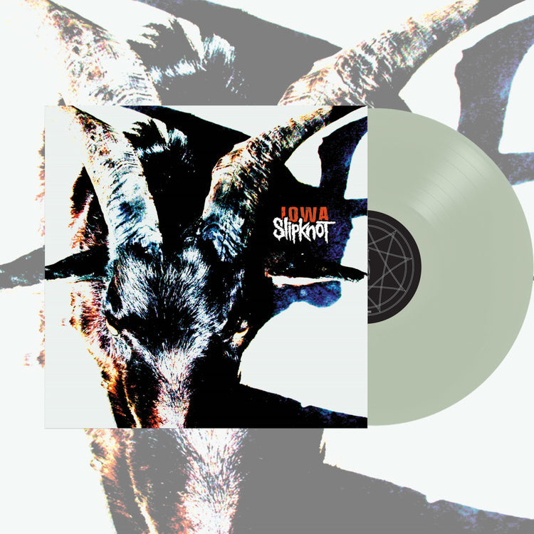 Slipknot LP - Iowa (Coke Bottle Clear Vinyl)