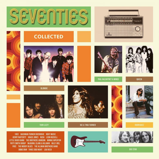Various Artists LP - Seventies Collected (2Lp Black) | Buy Now For 54.99